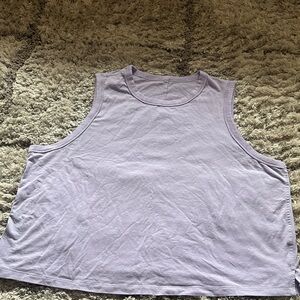 Lululemon cotton muscle tank